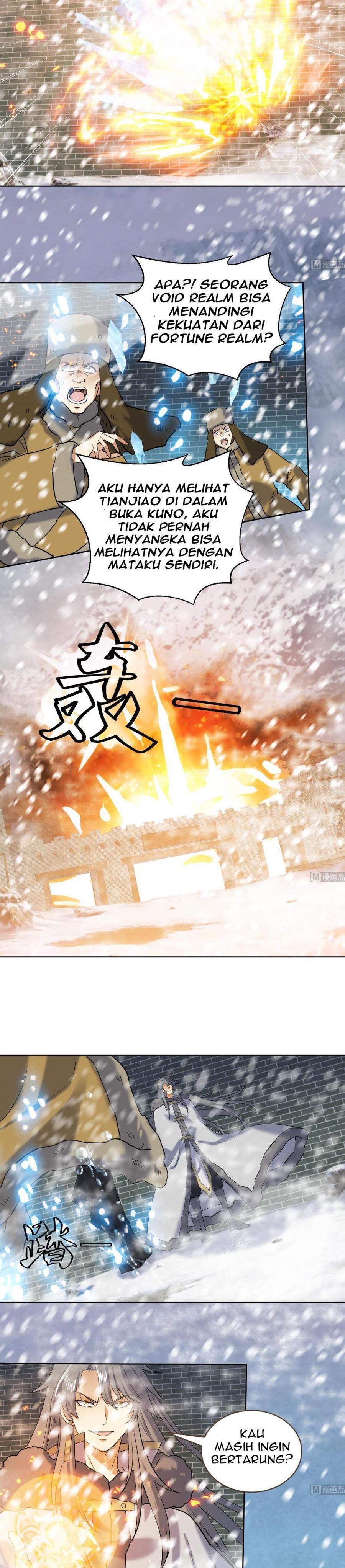 The Nine Heaven of Martial Arts Chapter 236 Bahasa Indonesia